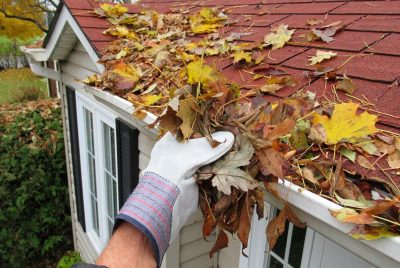 Cleaning Gutters